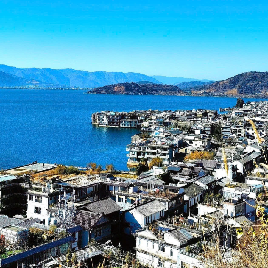 Song Lang Cổ Trấn