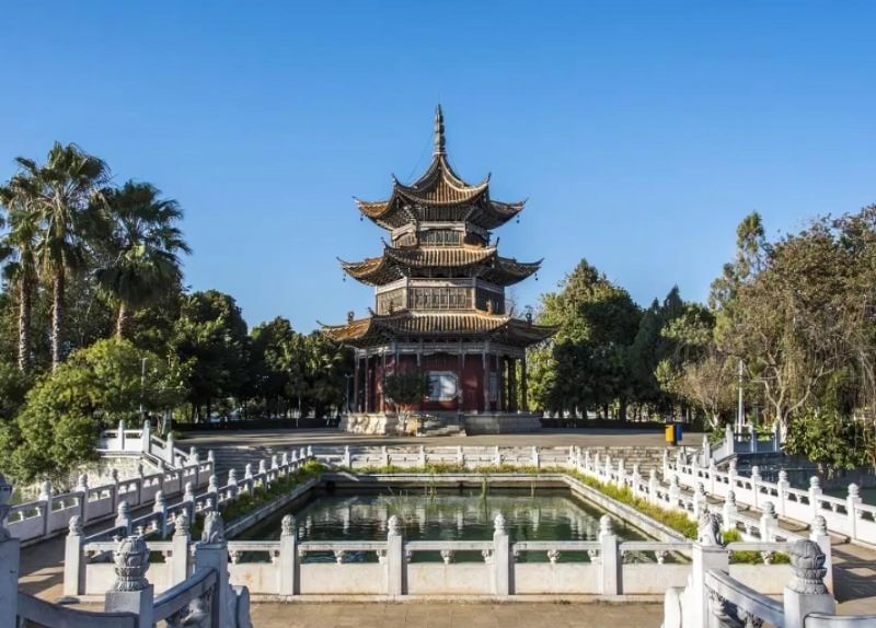 South Lake - Hồ Nanhu