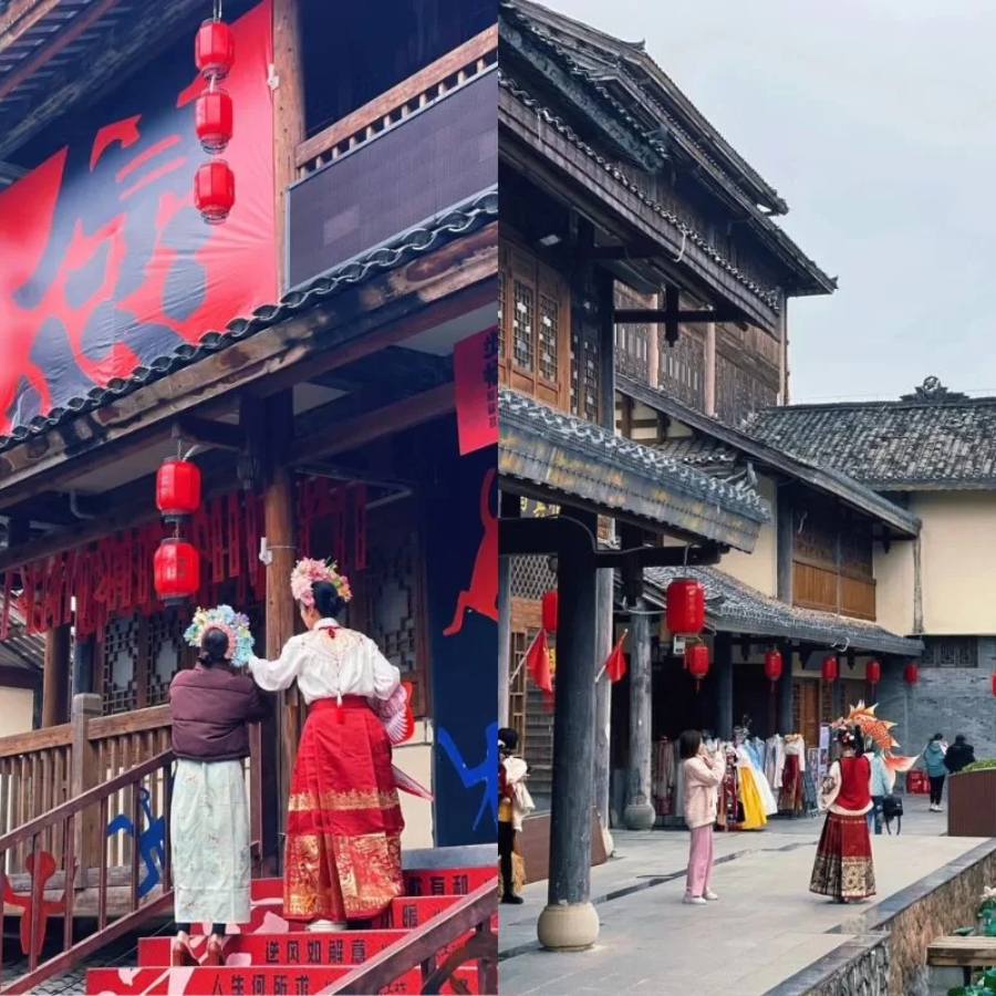 Tương Tư Hồ Trấn