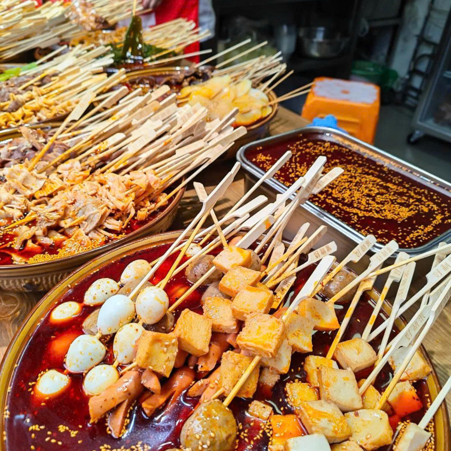 Ẩm Thực Phố Cổ Cẩm Lý